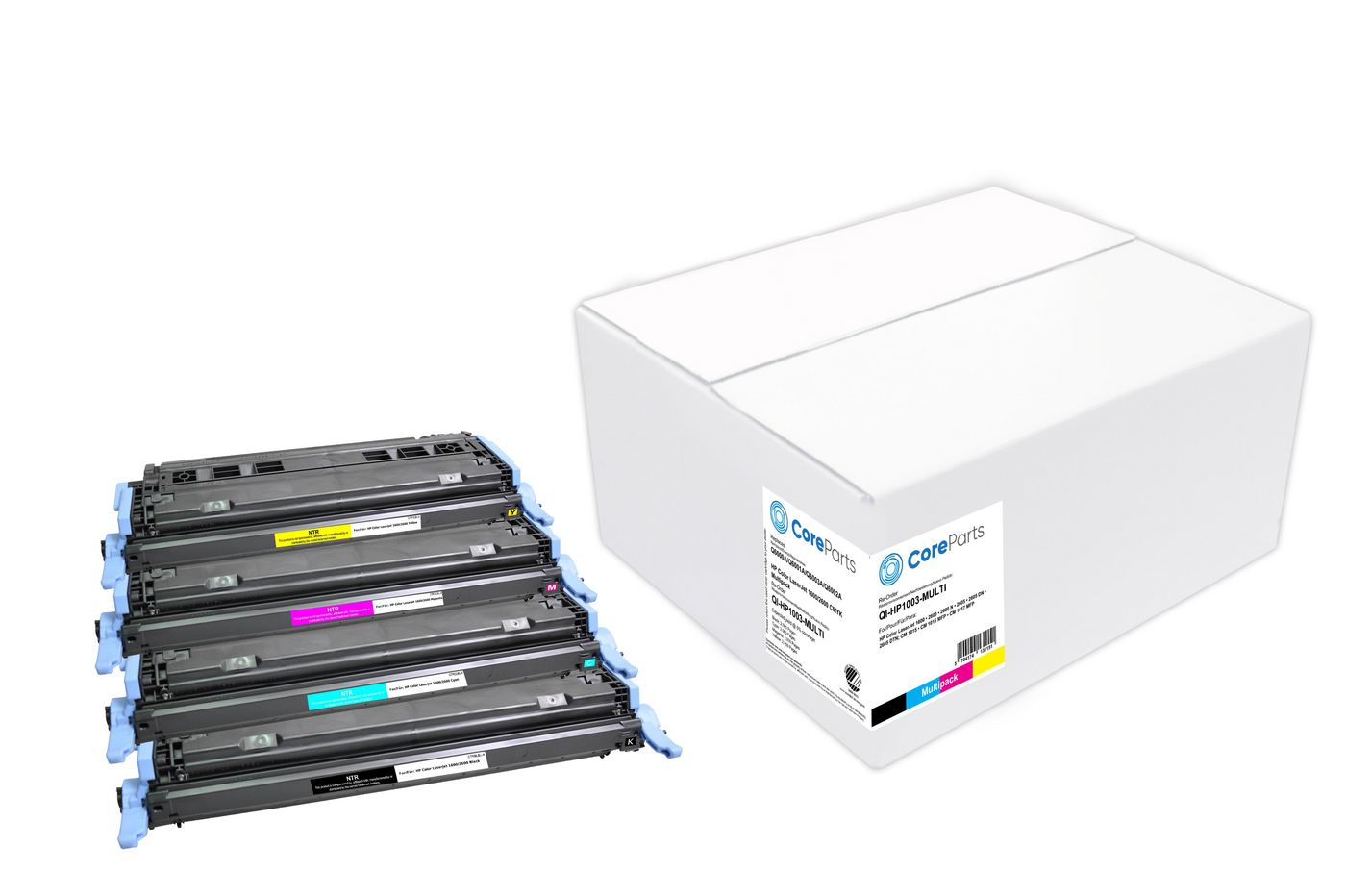 CoreParts QI-HP1003-MULTI toner cartridge 1 pc(s) Compatible Black