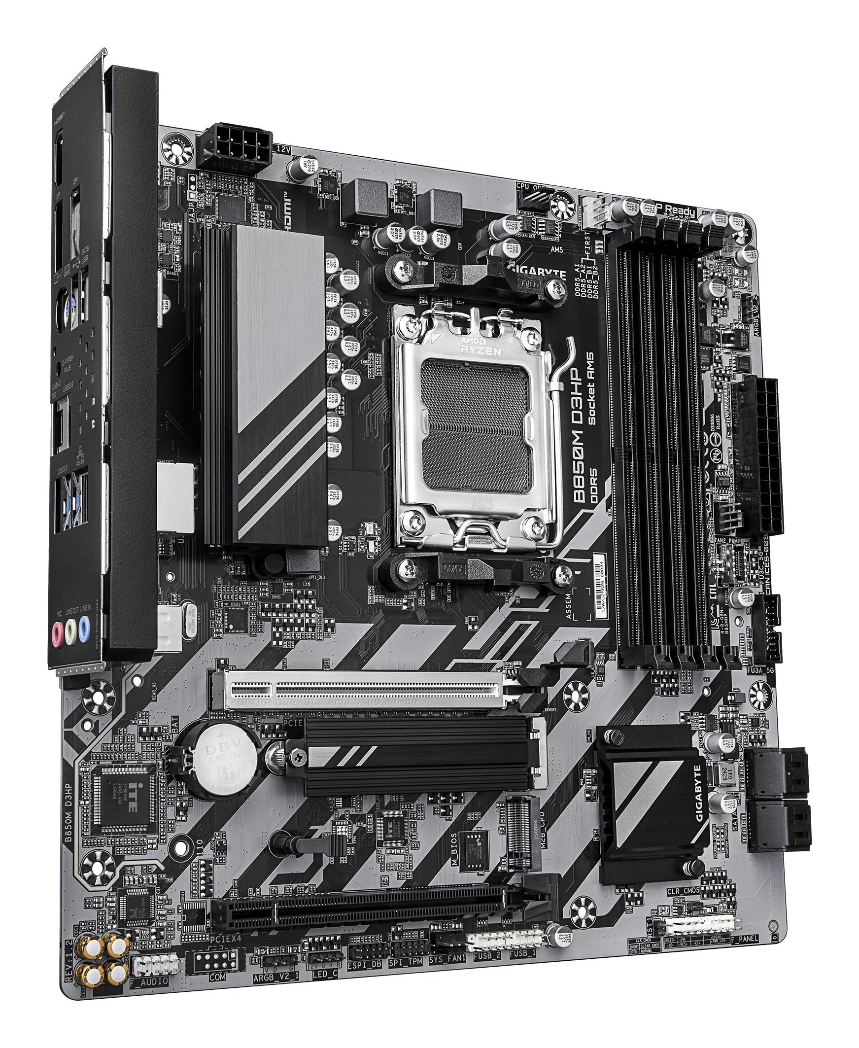 GIGABYTE B850M D3HP (rev. 1.2) – image 2