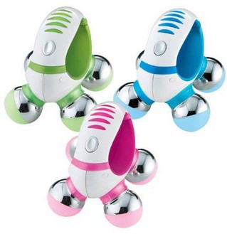 HoMedics PM-QUAD massager Blue, Green, Pink