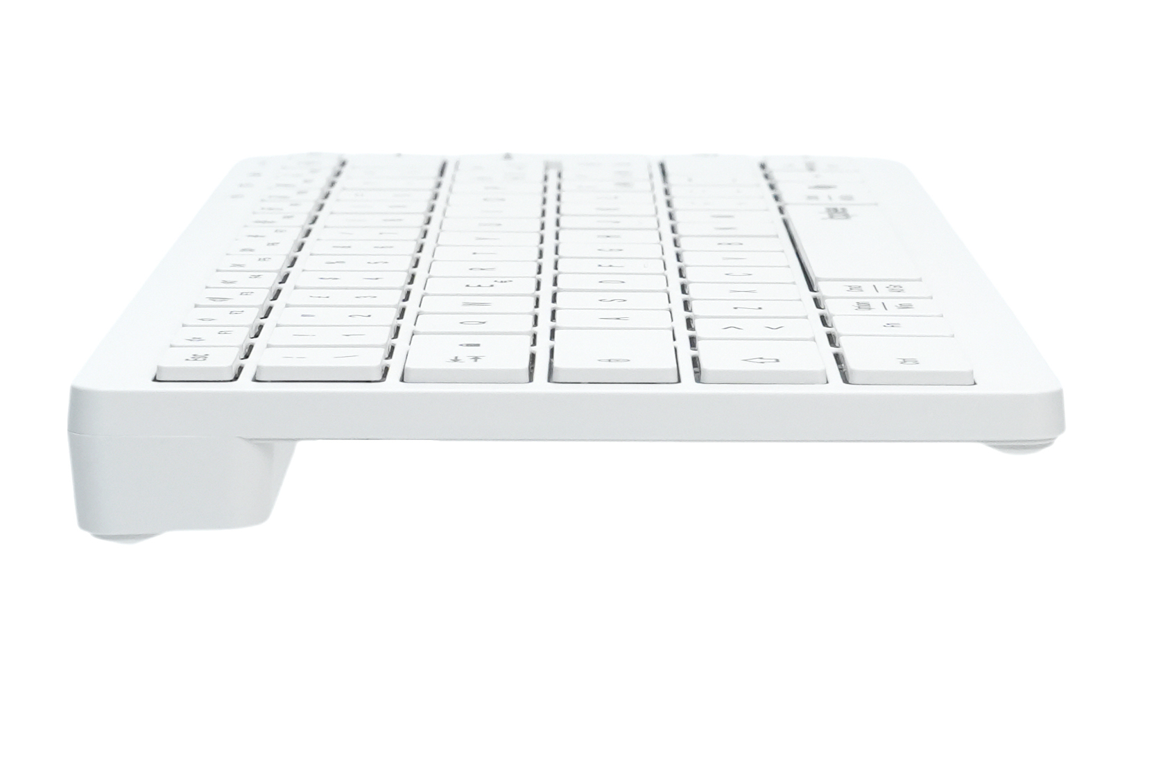IOPLEE IOPEXTRCKBW583 keyboard Universal RF Wireless + Bluetooth QWERTY Italian White – image 3
