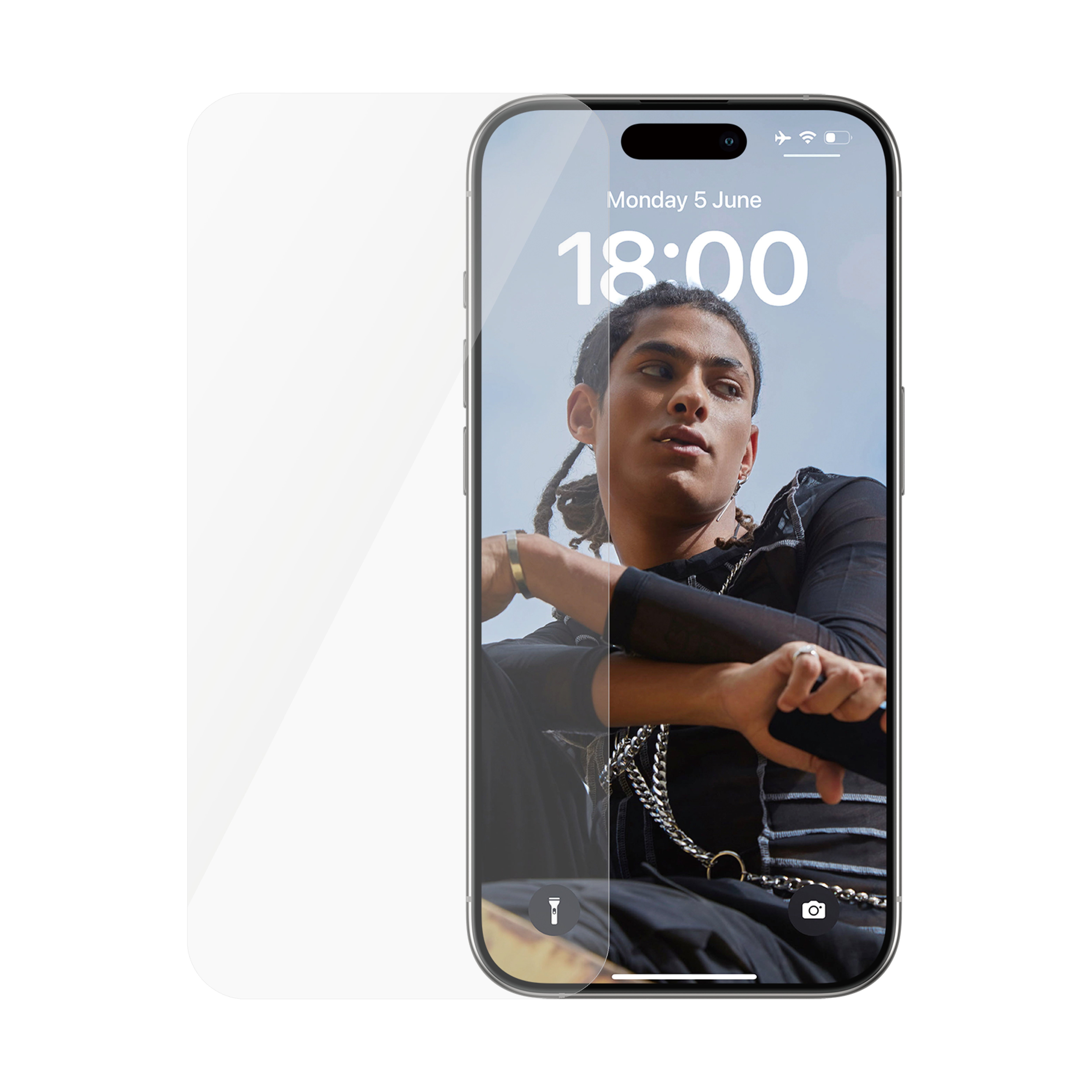 PanzerGlass PANZER GLASS Pellicola proteggischermo trasparente Apple 50 pz