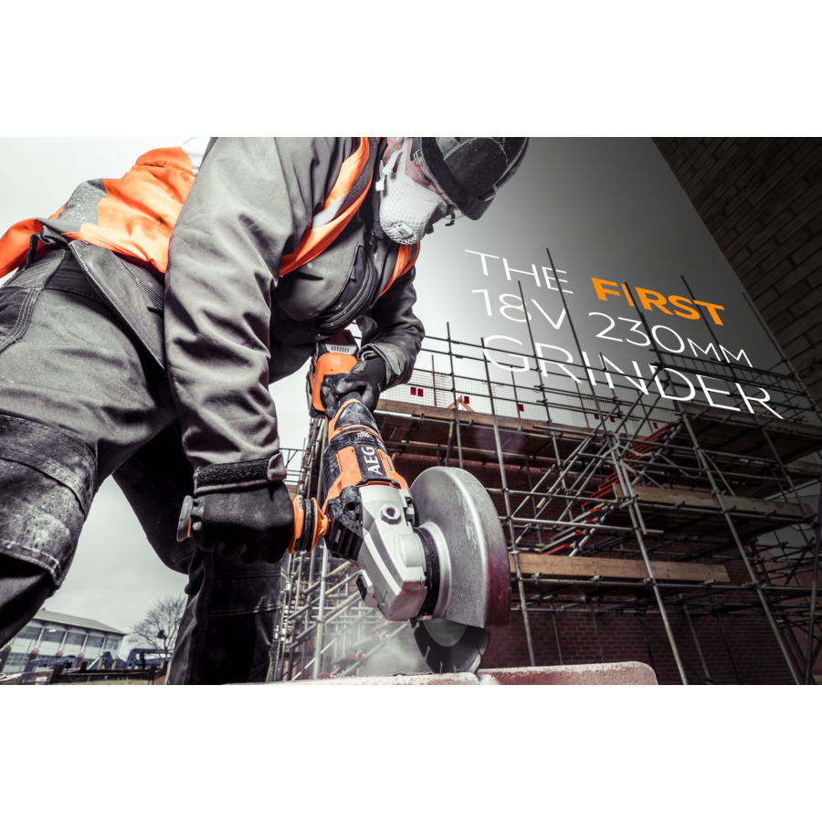 AEG 4935464816 angle grinder – image 3