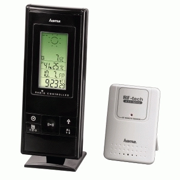 Hama EWS-370 Black – image 2