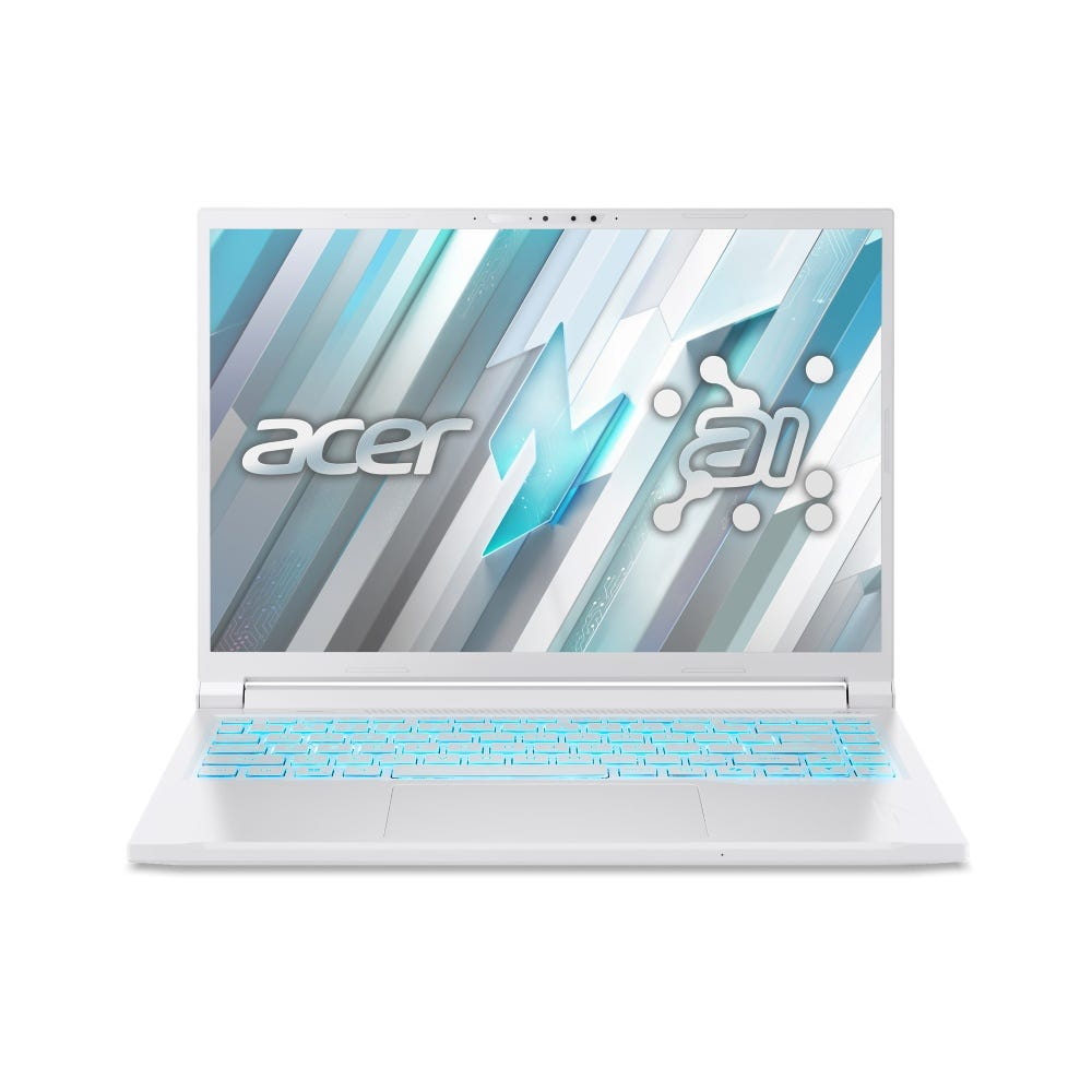 Acer Nitro V 14 AI ANV14-62-R6XK Copilot+ PC AMD Ryzen™ AI 7 350 Laptop 36.8 cm (14.5") WQXGA 16 GB DDR5-SDRAM 1 TB SSD NVIDIA GeForce RTX 5060 Wi-Fi 6E (802.11ax) Windows 11 Home White