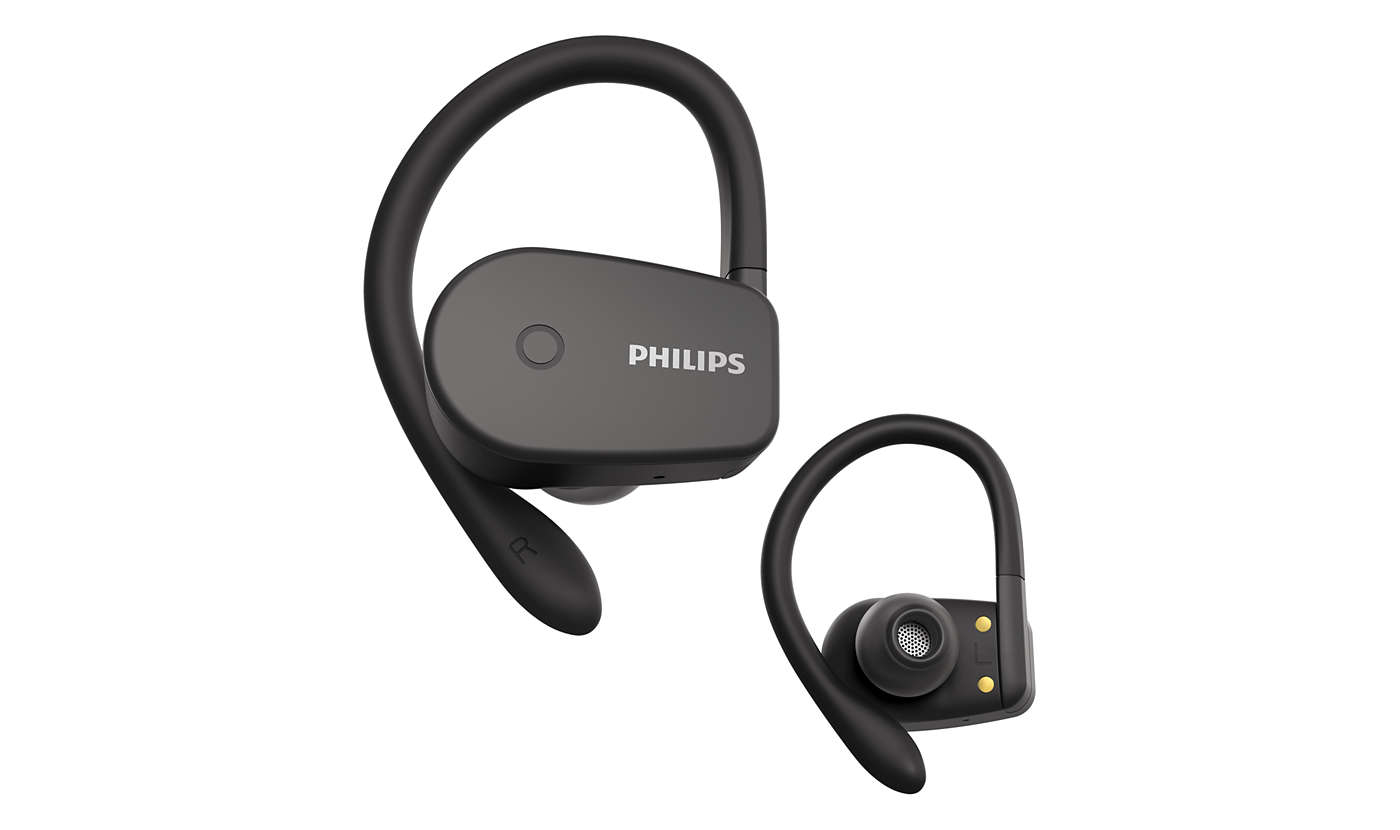 Philips TAA5205BK/00 headphones/headset True Wireless Stereo (TWS) Ear-hook, In-ear Sports Bluetooth Black – image 5