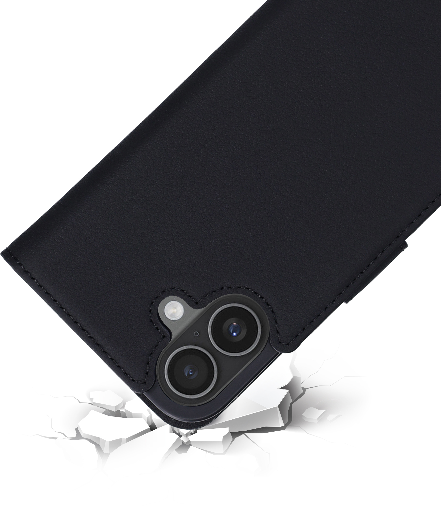 Mobiparts Leather Wallet Case Apple iPhone 17 Black (MagSafe Compatible) V2 – image 2