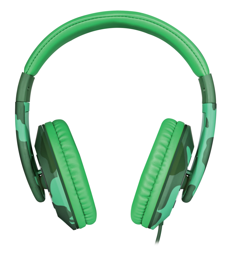 Trust Sonin Headphones Wired Head-band Music Camouflage – image 2