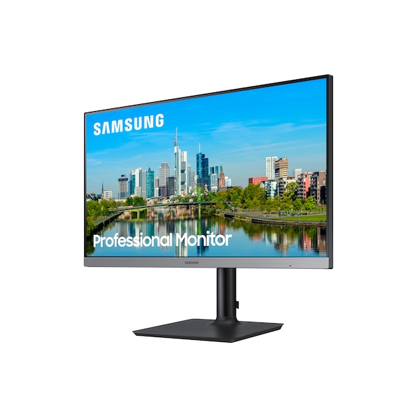 Samsung 600 Series LF24T650FYN computer monitor – image 2
