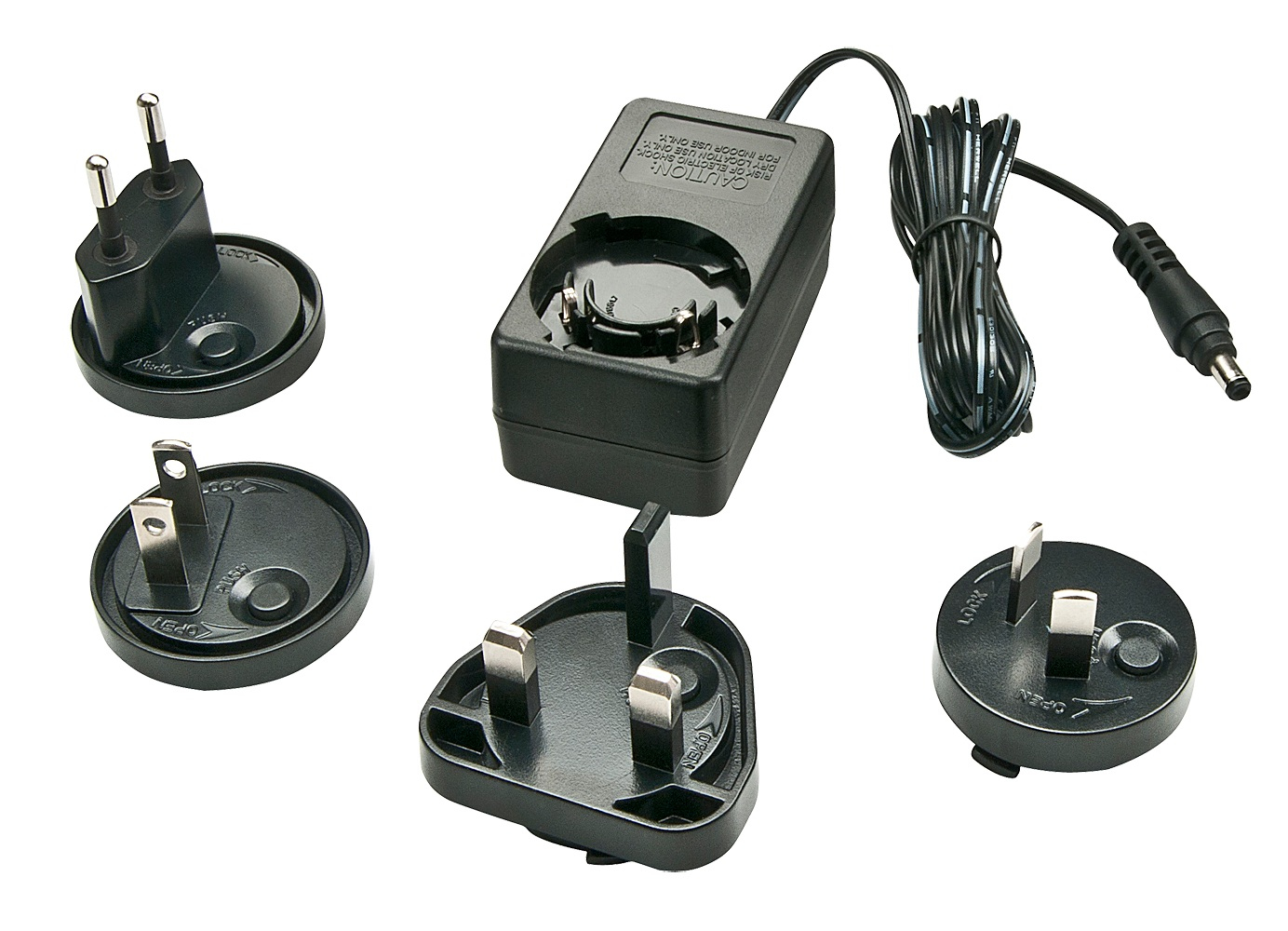 Lindy 73846 power adapter/inverter Indoor Black
