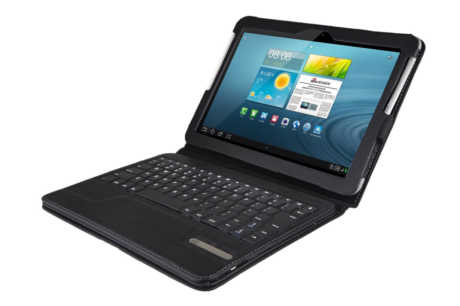 Samsung 0816413014424 mobile device keyboard Bluetooth Black – image 2