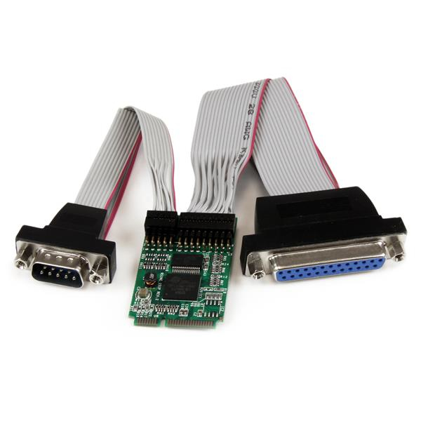 StarTech.com 1S1P Mini PCI Express Serial Parallel Card w/ 16950 UART – image 1