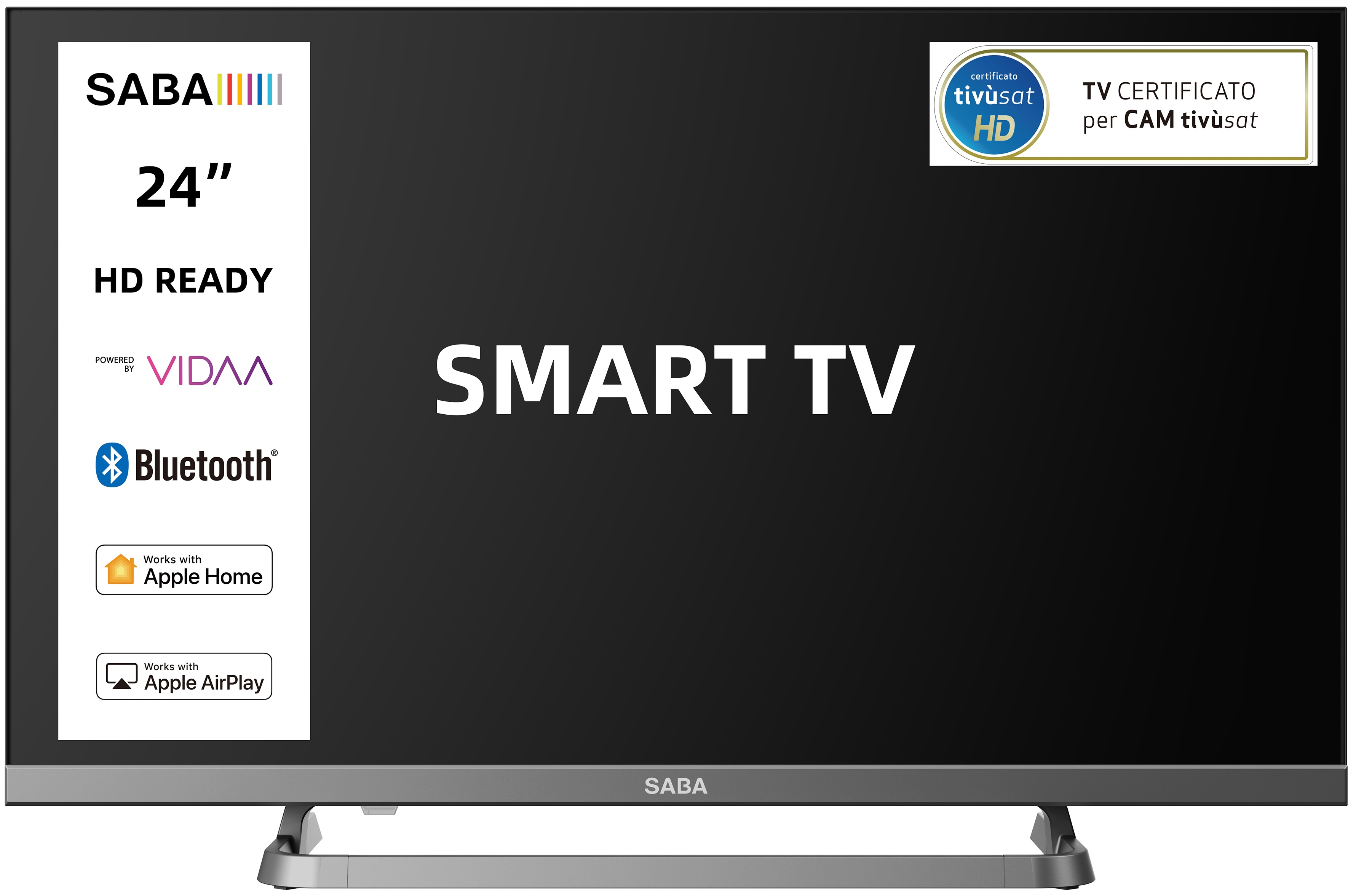 SABA S89V 24" — vue 1 sur 8