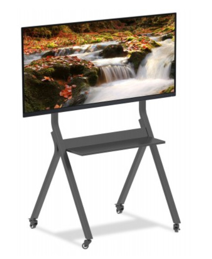 Techly ICA-TR44 TV mount/stand 2.79 m (110") Black – image 2