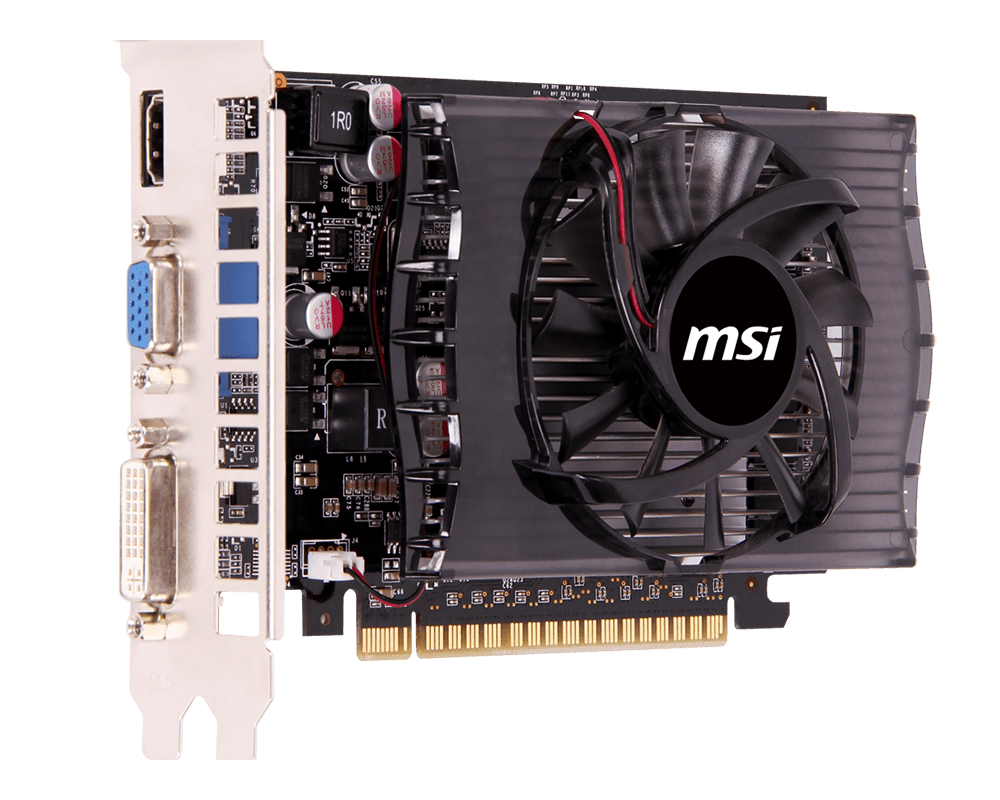 MSI N730-2GD3 graphics card NVIDIA GeForce GT 730 – image 2