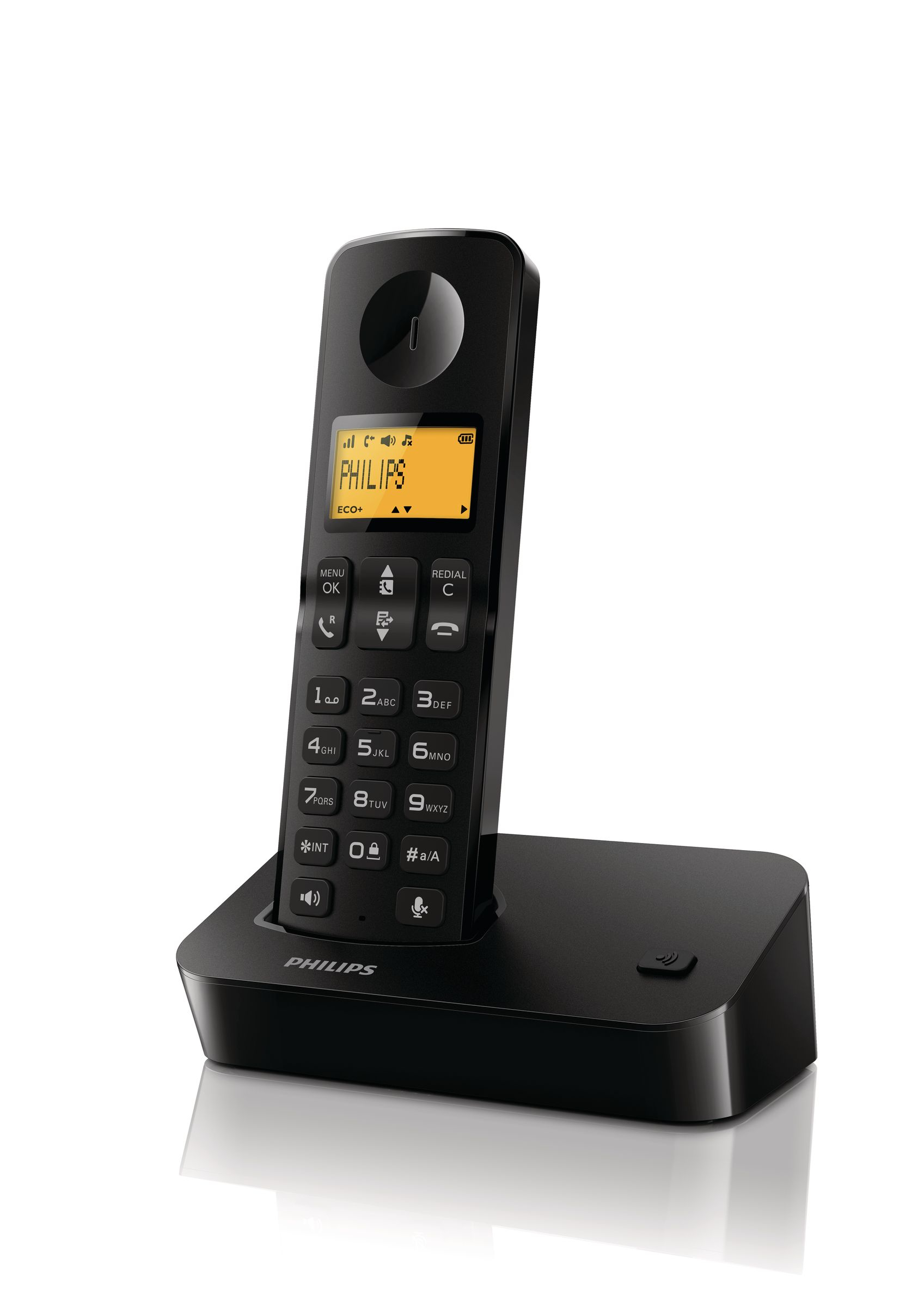 Philips Cordless phone D2001B/38