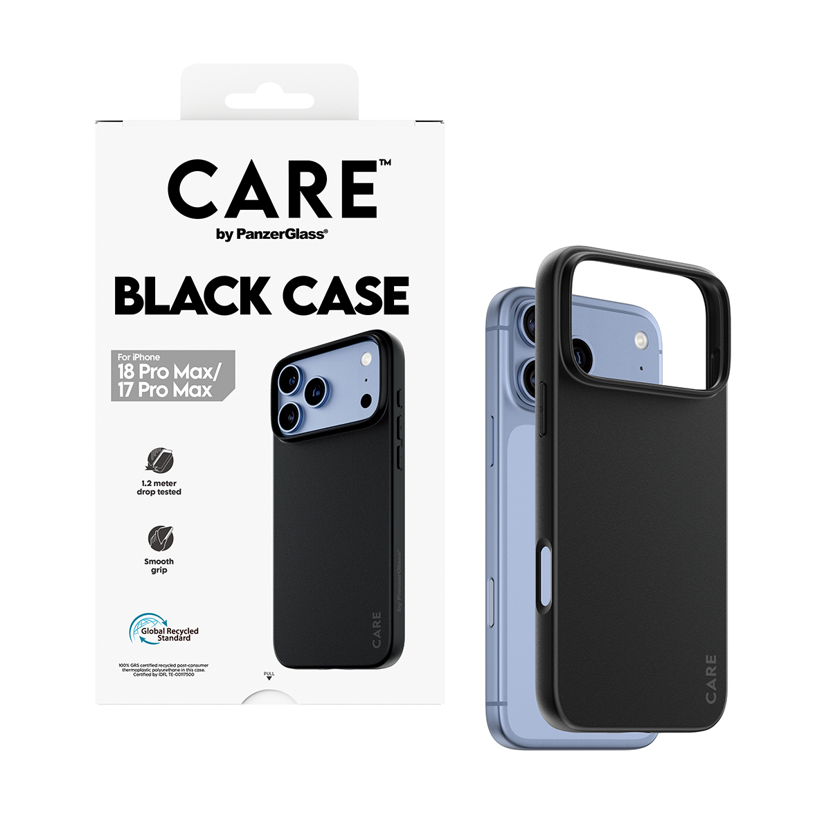PanzerGlass CARE™ by PanzerGlass® TPU Case Black iPhone 18 Pro Max | 17 Pro Max – image 5