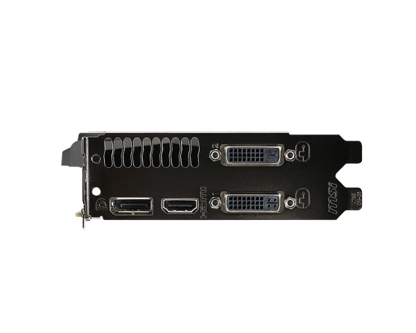 MSI N760-2GD5T/OC graphics card NVIDIA GeForce GTX 760 – image 5