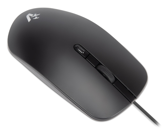 Vultech MOU-10N mouse Home Ambidextrous USB Type-A Optical 2000 DPI – image 2