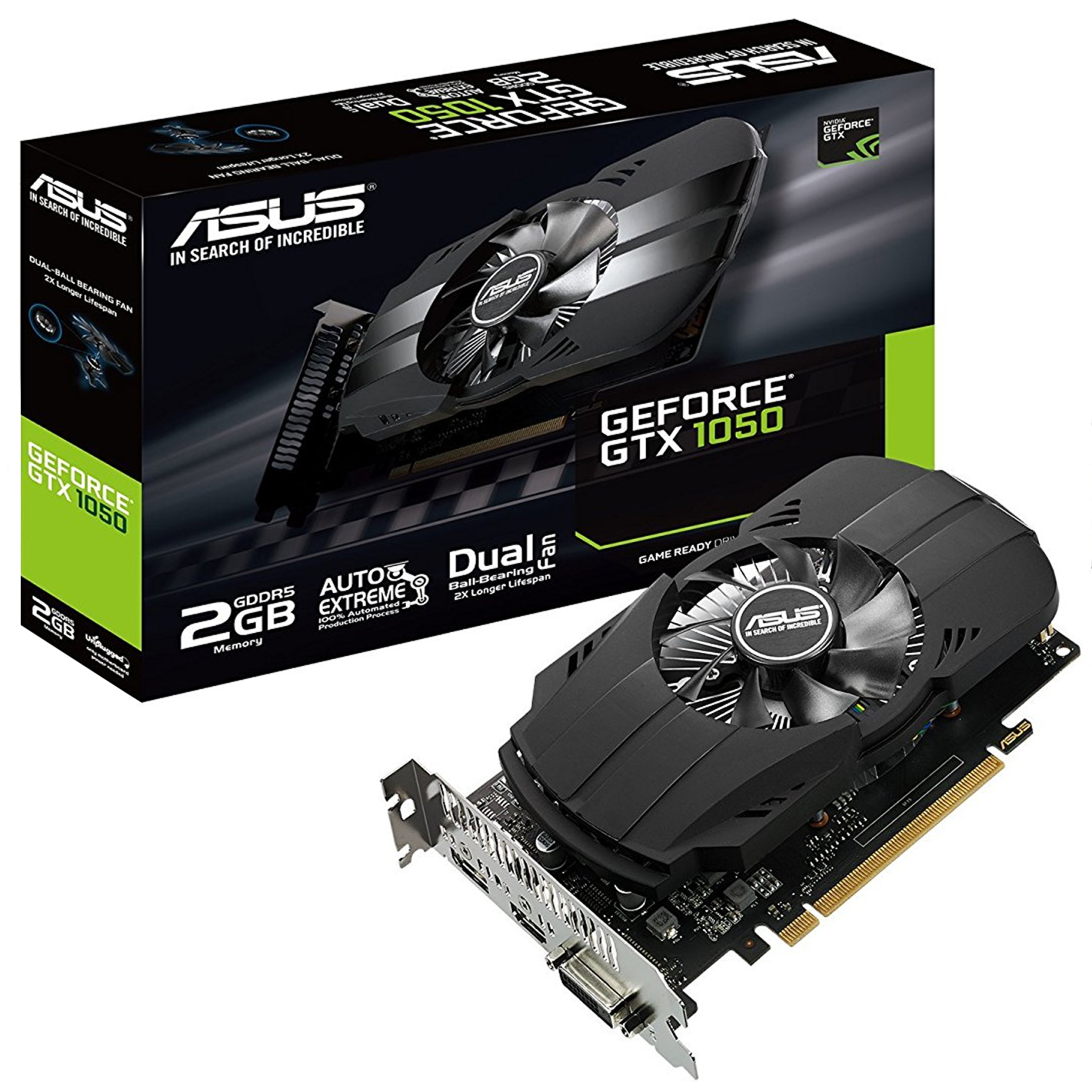 ASUS PH-GTX1050-2G NVIDIA GeForce GTX 1050