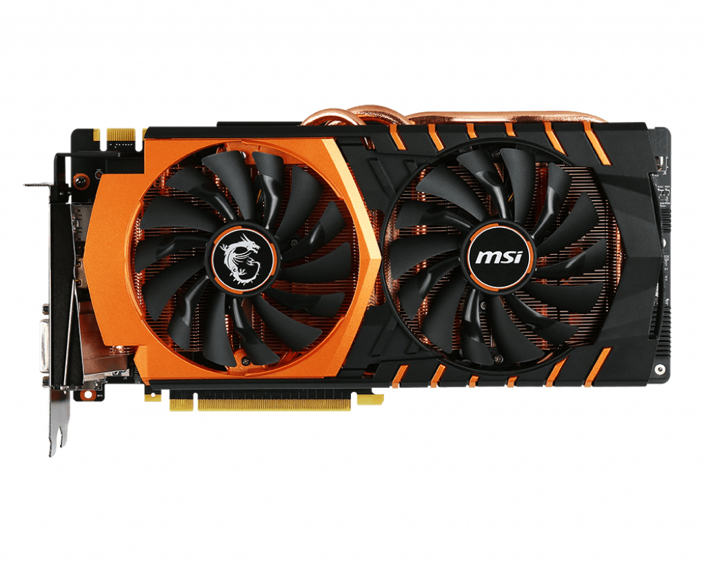 MSI GTX980TI GAMING 6G GOLDEN – image 2