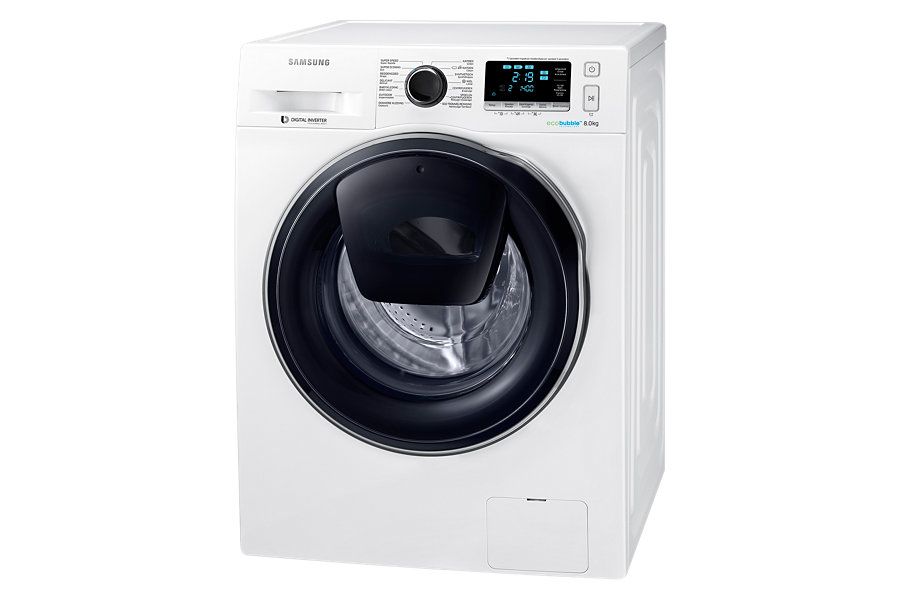 Samsung WW81K6404QW washing machine Front-load – image 2