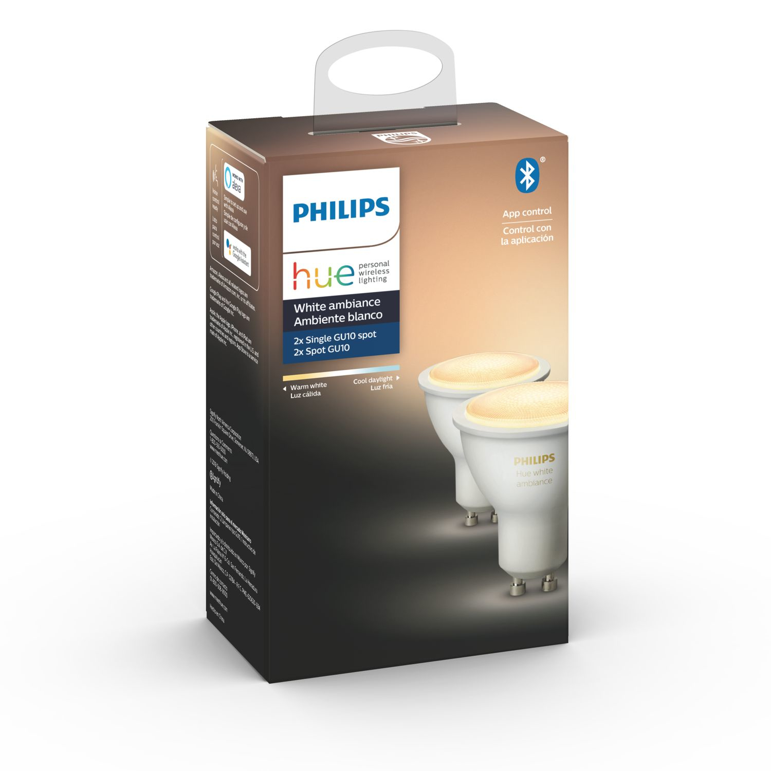 Philips by Signify Philips Hue White ambience 046677542405 smart lighting Smart lighting spot Bluetooth/Zigbee – image 4