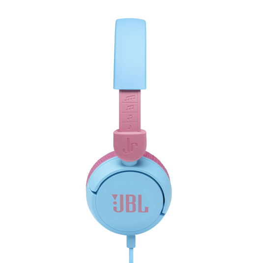 JBL JR310 Headphones Wired Head-band Music Blue, Pink – image 3