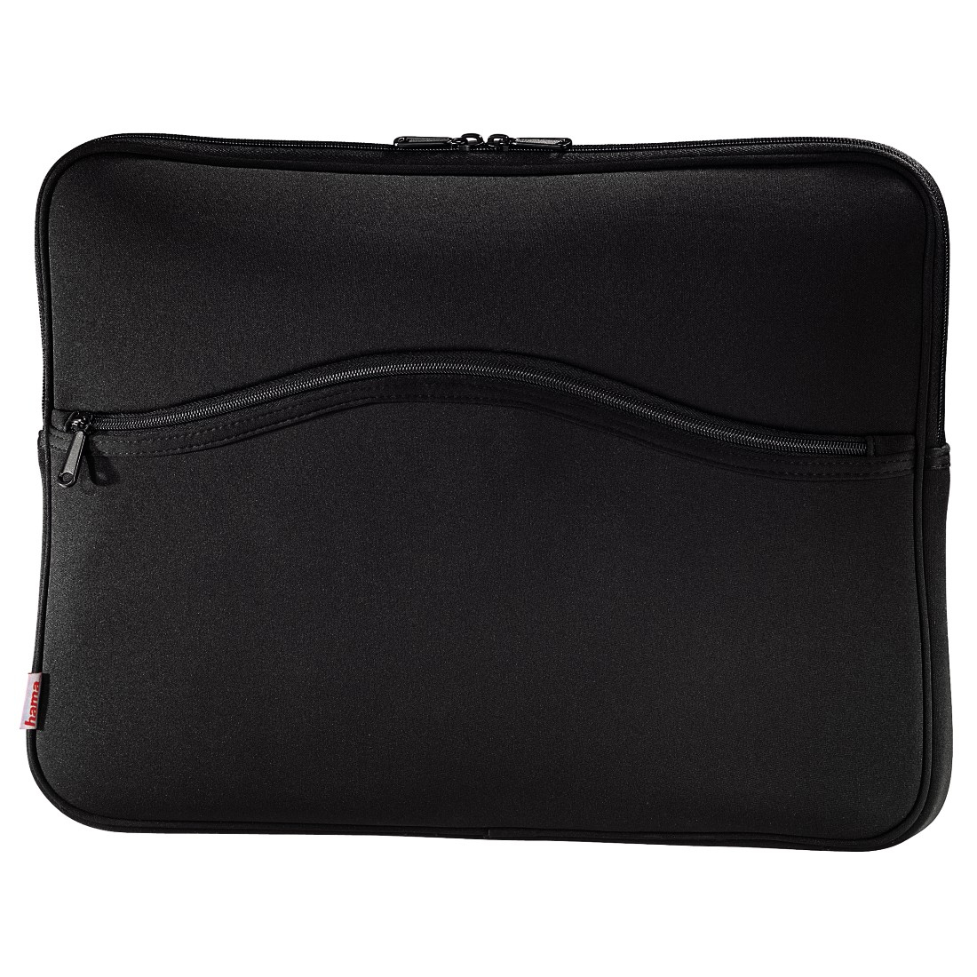 Hama Comfort 33.8 cm (13.3") Sleeve case Black – image 1