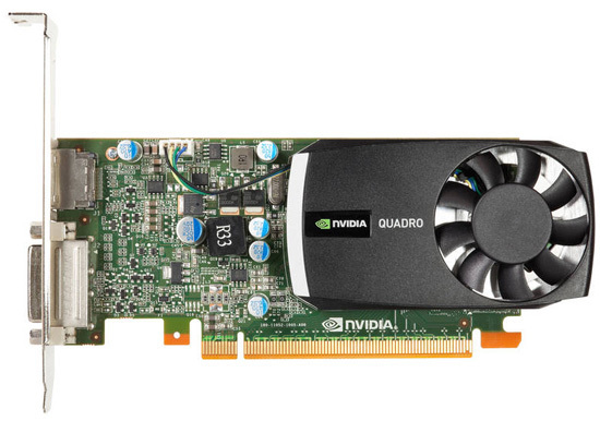 HP LD542AA graphics card NVIDIA Quadro 400 – image 3