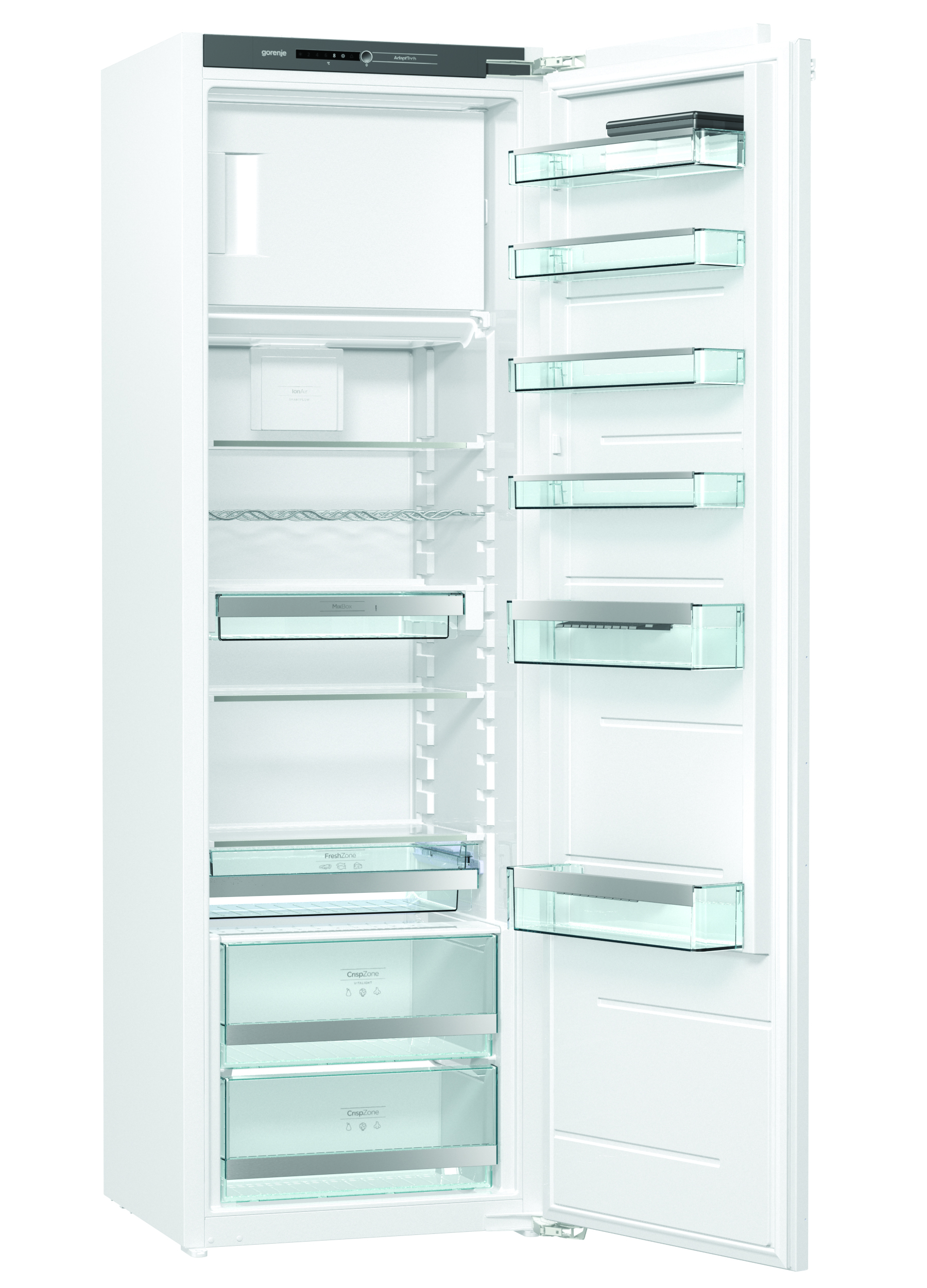 Gorenje RBI5183A1 side-by-side refrigerator Built-in