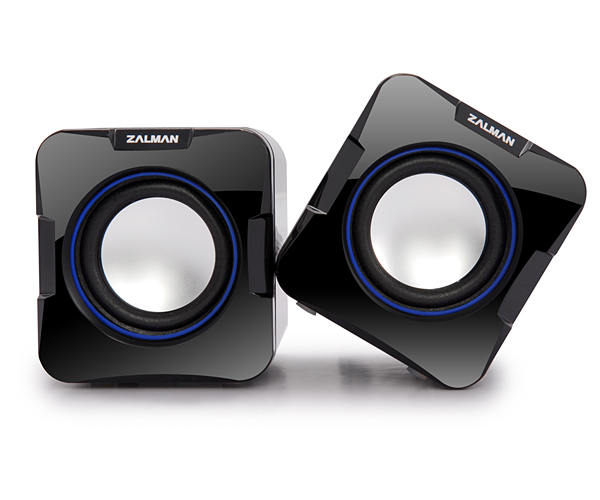 Zalman ZM-S100 loudspeaker 1-way Black Wired – image 2