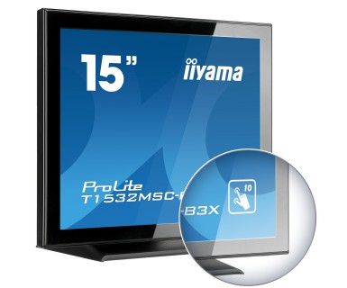 iiyama ProLite T1532MSC-B3X computer monitor – image 4
