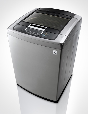 LG WT1201CV washing machine Top-load 1100 RPM Stainless steel – image 3