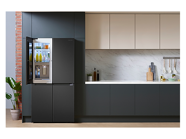 Samsung RF59A7670B1/SA side-by-side refrigerator Freestanding – image 5