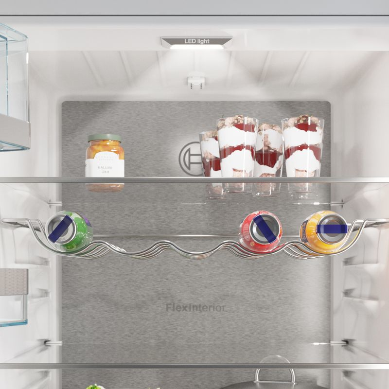 Beko KGV366WEP fridge-freezer Freestanding – image 6