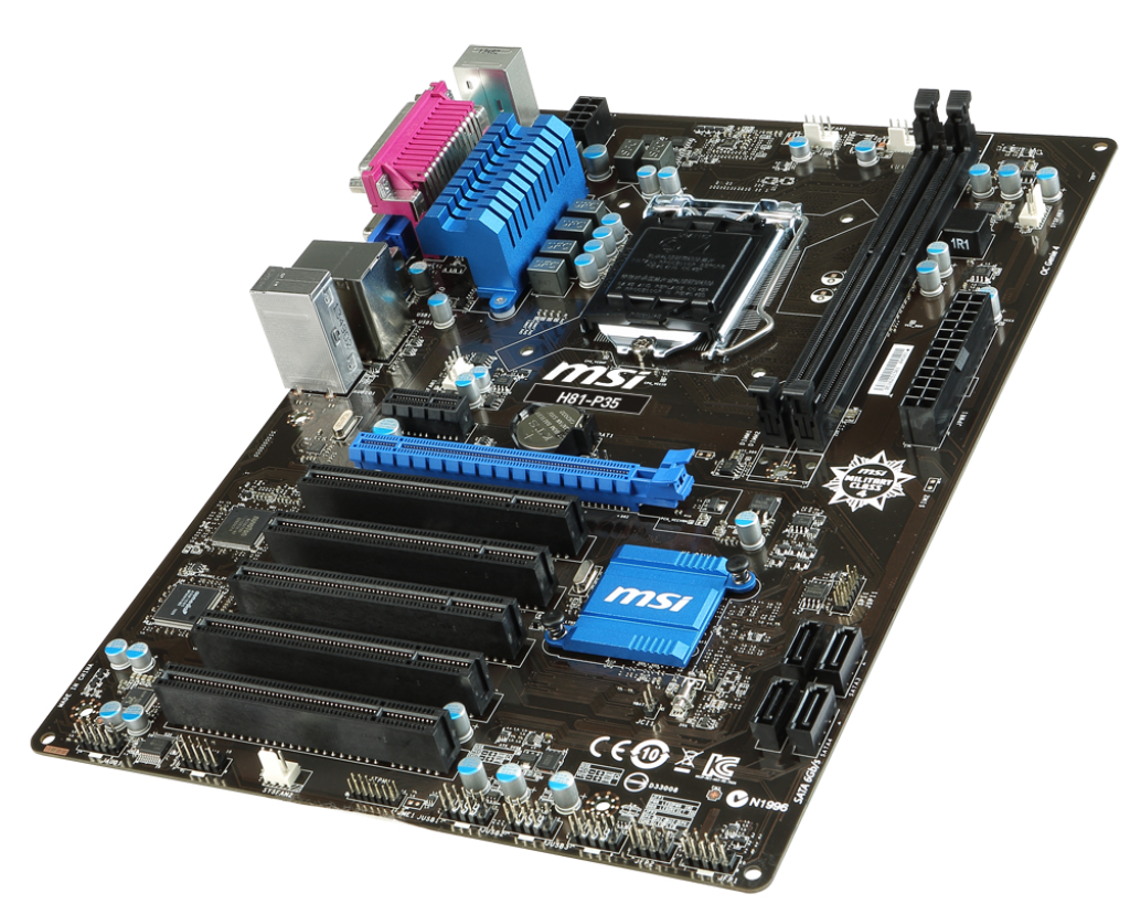 MSI H81-P35 motherboard Intel® H81 LGA 1150 (Socket H3) ATX – image 4