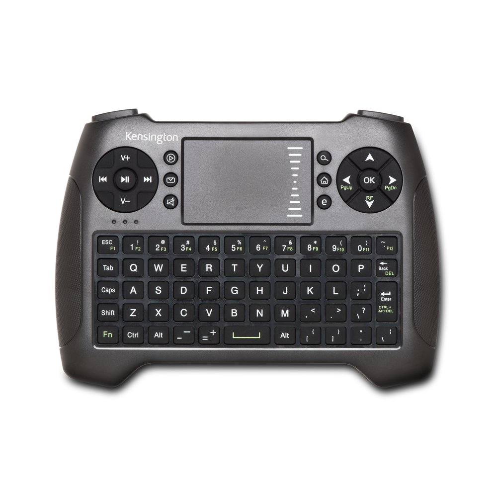 Kensington K75390US keyboard TV RF Wireless QWERTY English Black – image 4