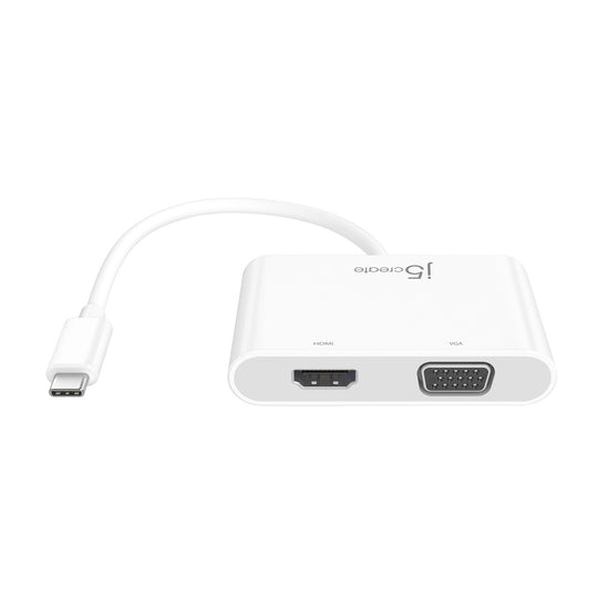 j5create JCA175 interface cards/adapter HDMI, VGA – image 3