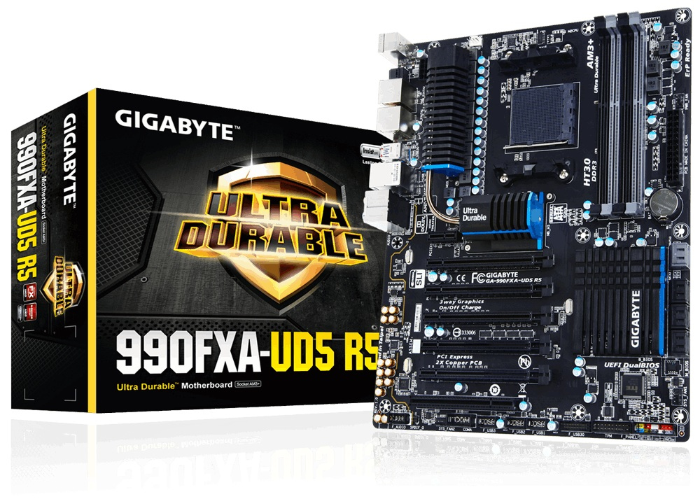 GIGABYTE GA-990FXA-UD5 R5 – image 4