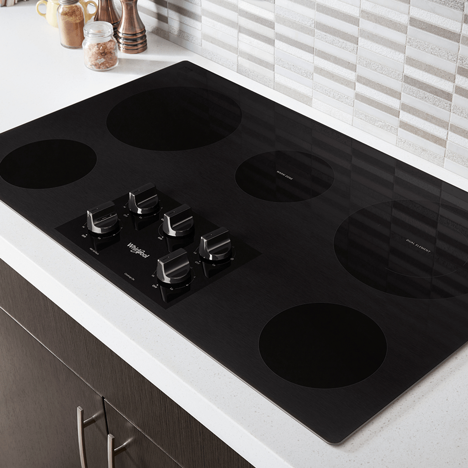 Whirlpool WCE55US6HB hob Black Built-in – image 5