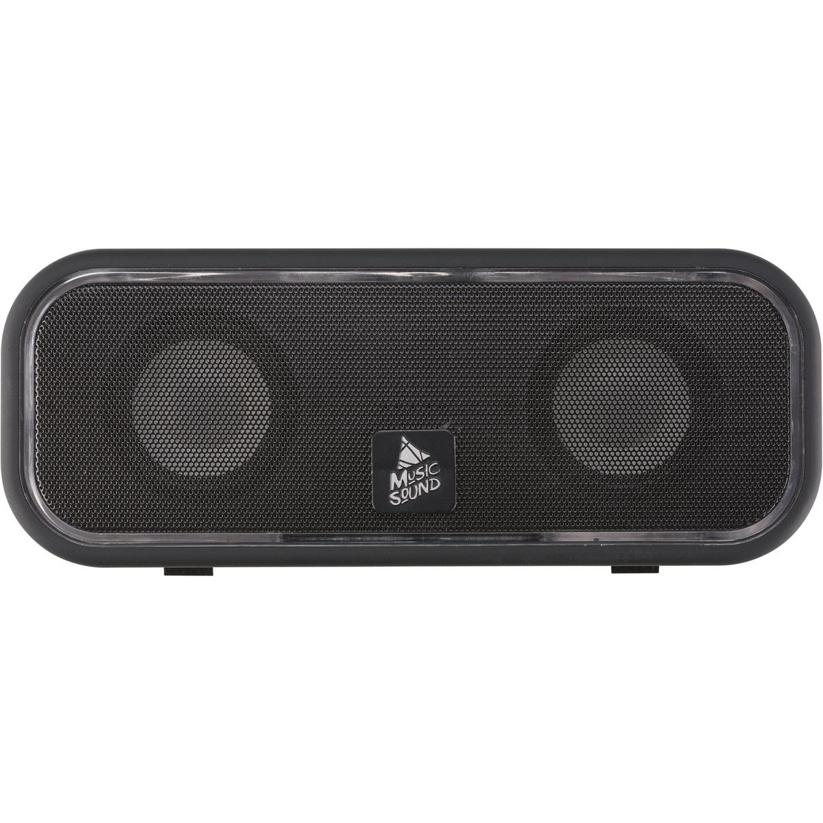 Music Sound Bluetooth Speaker MS Stripe LED Black – image 1