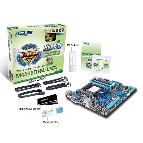 ASUS M4A88TD-M/USB3 motherboard AMD – image 5