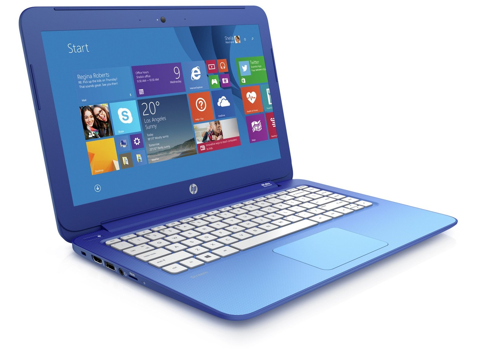 HP Stream 13-c020ca Intel® Celeron® N2840 Laptop – image 3