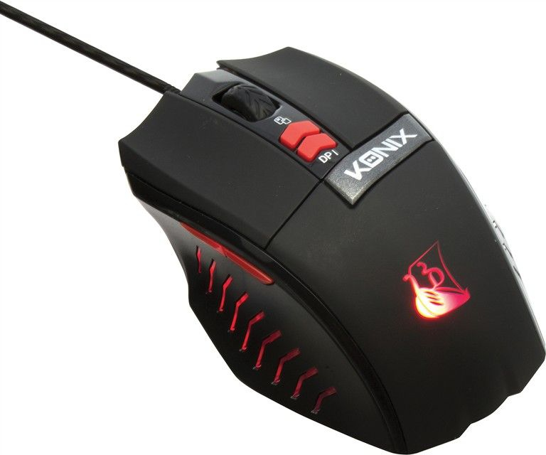 Konix 61881180541 mouse Gaming Right-hand USB Type-A Optical 2000 DPI – image 2