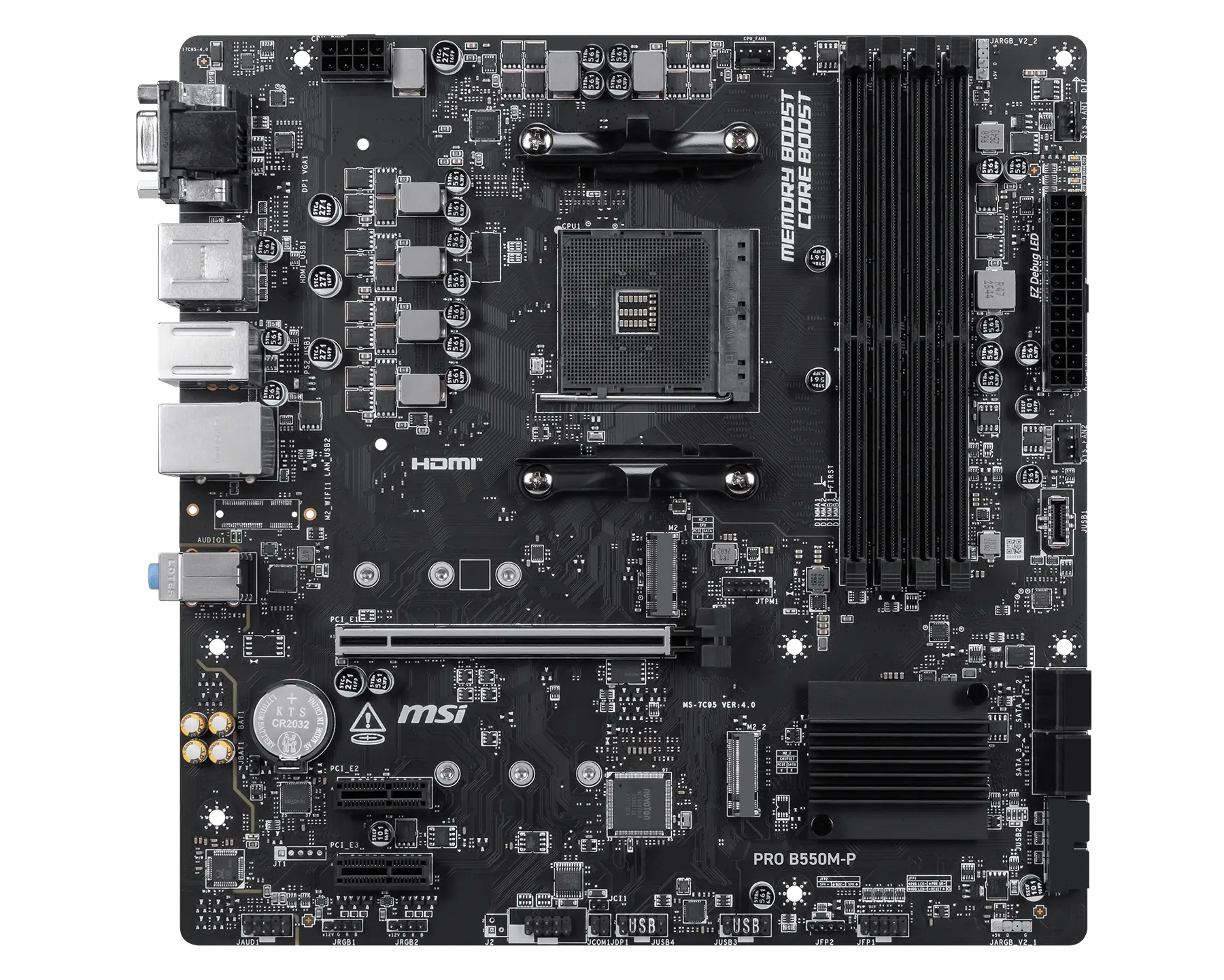 MSI PRO B550M-P – image 2