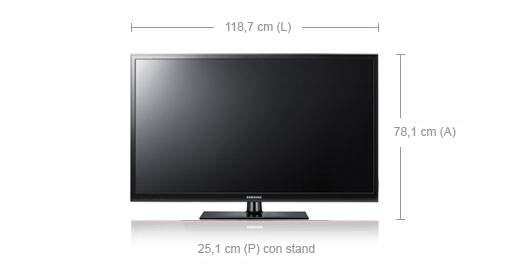 Samsung PS51D450A2W 129.5 cm (51") HD Black – image 5