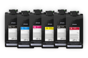 Tinta Epson UltraChrome T52Y XD3 - Magenta - 1.6L - T52Y320