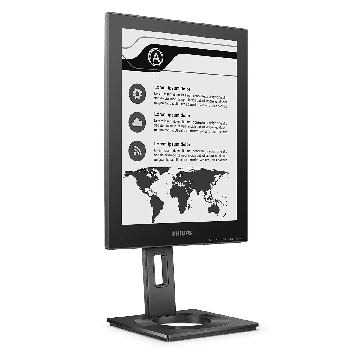Philips 3000 series 13B1K3300/93 computer monitor – image 2