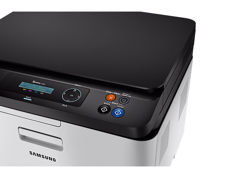 Samsung Xpress SL-C480 laser printer – image 9