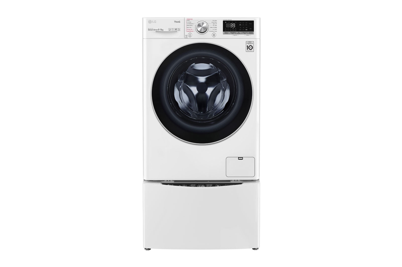LG F4DV709S1E washer dryer Freestanding Front-load White – image 6